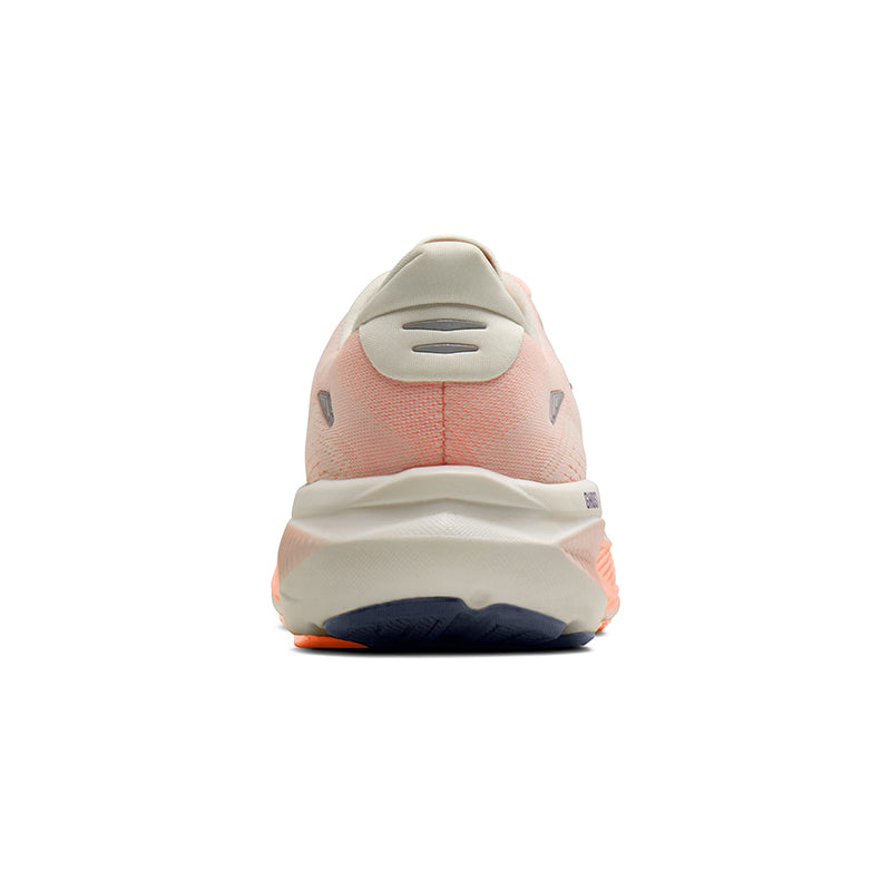 Women's Ghost 18 Star White/Cyber Peach/Grey