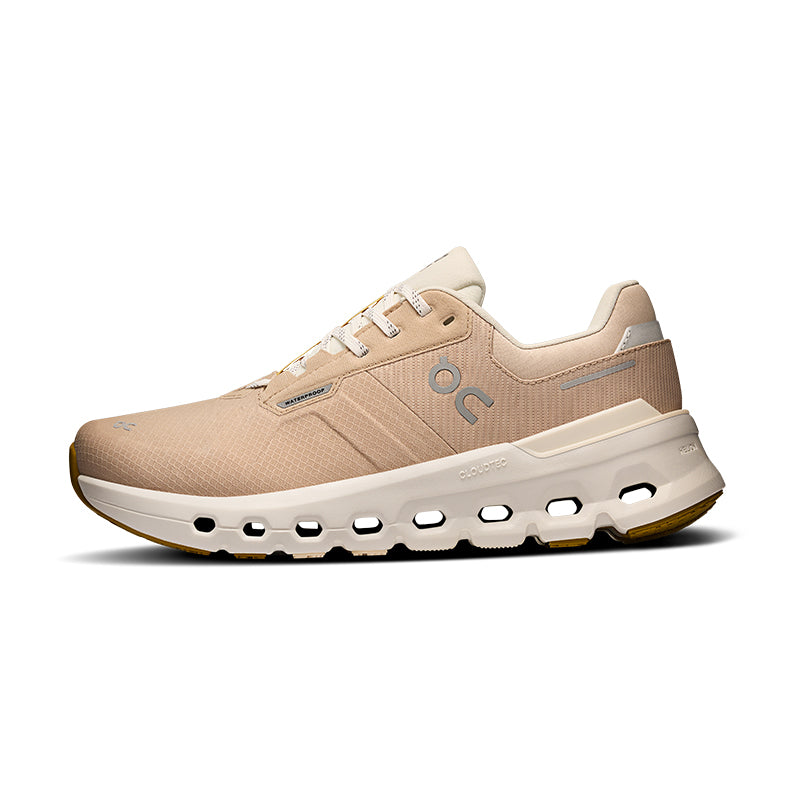 Women's Cloudrunner 2 Waterproof Sand/Dew