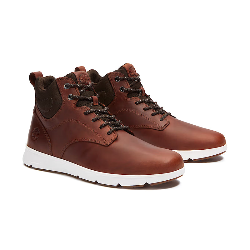 Men's Parker Street Rust Full Grain