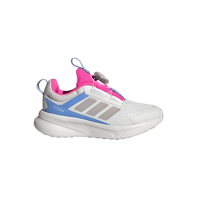 Kid's Preschool Fortarun 4.0 BOA Grey/Pink