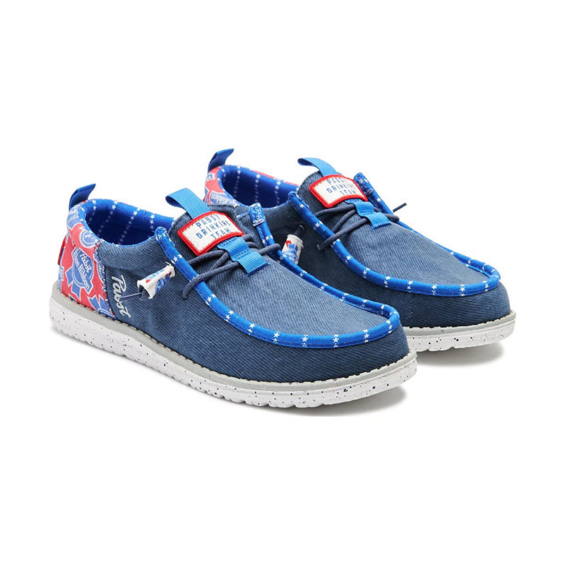 Men's Wally Funk PBR Vintage Navy/Multi