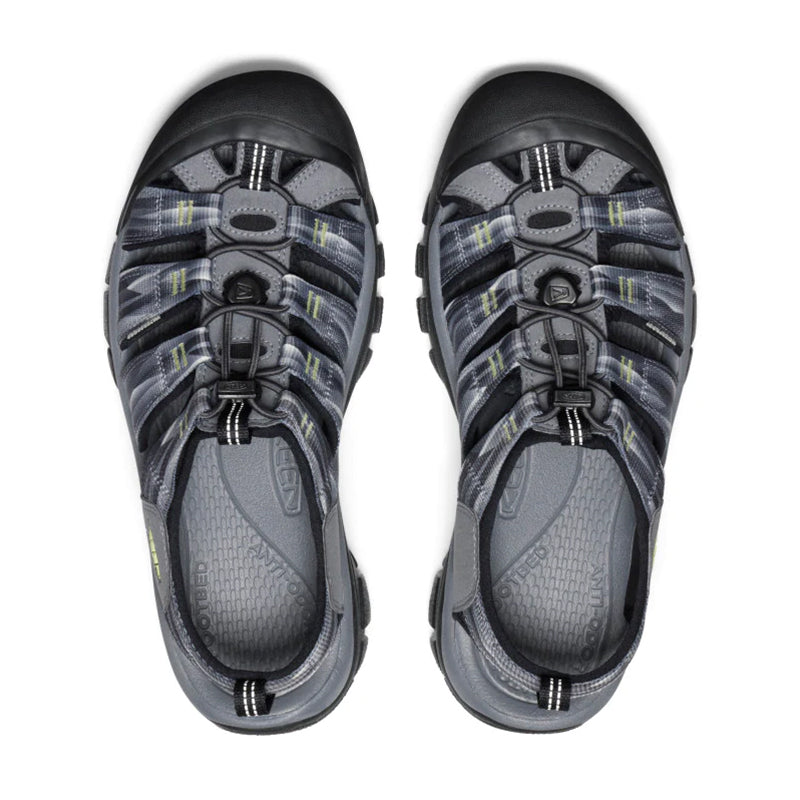 【新品未使用】KEEN  NEWPORT H2  22㎝ Men's Newport H2 Sandal | Monochrome/Navy | KEEN Footwear