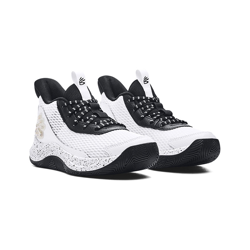 Black and hotsell white curry shoes