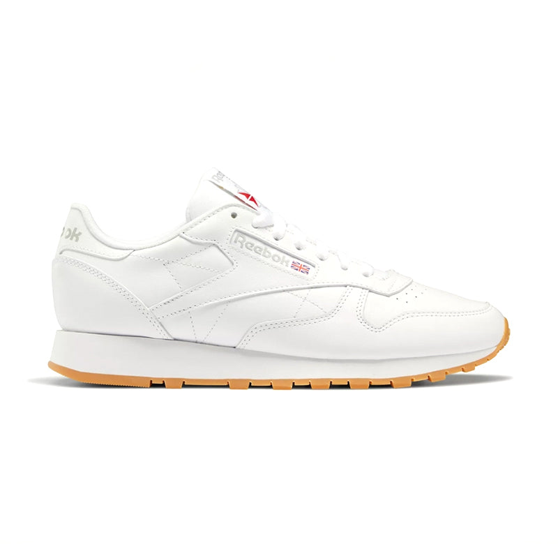 Reebok cl leather white gum online