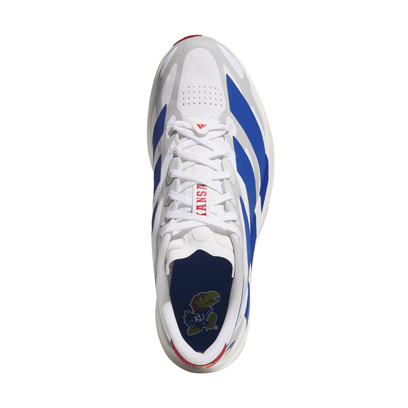 Men's Adizero EVO SL Kansas White/Collegiate Royal