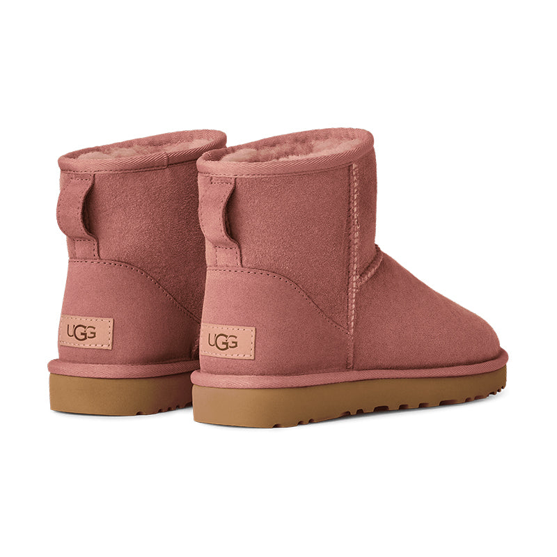 Women's Classic Mini II Pink Dawn – Tradehome Shoes
