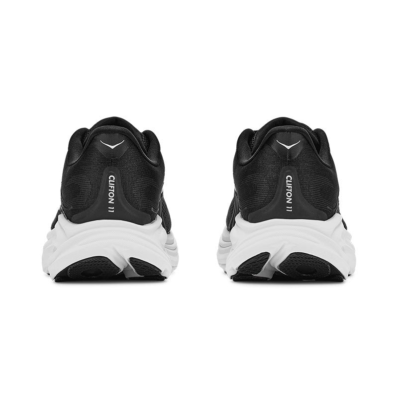 Men's Clifton 11 Black/White