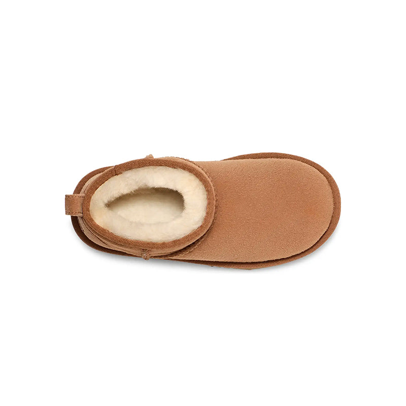 Kid's Grade School Classic Ultra Mini Chestnut – Tradehome Shoes