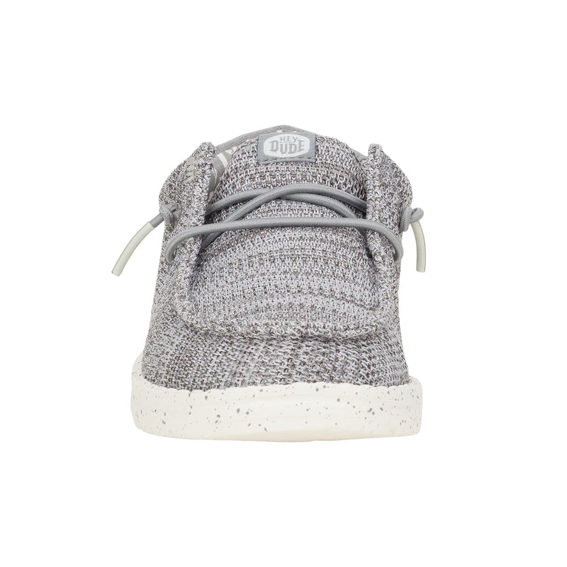 Kid's Preschool Wally Stretch Sox Grey