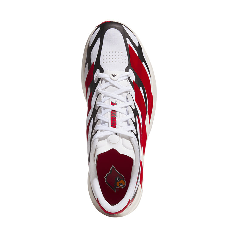 Men's Adizero EVO SL Louisville White/Power Red/Black