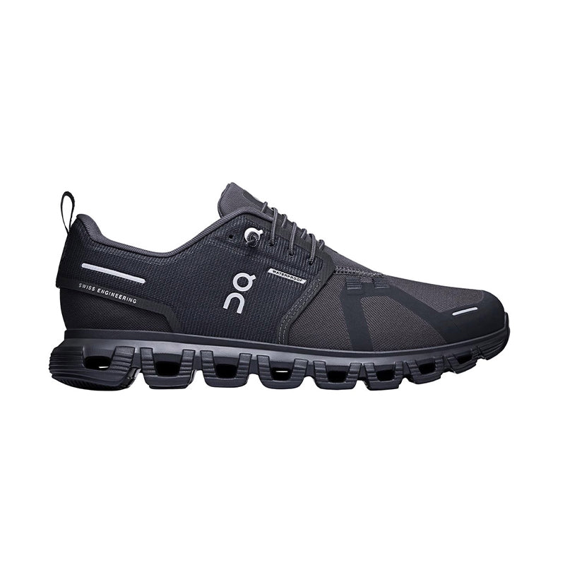 Women's Cloud 6 Waterproof Black/Black