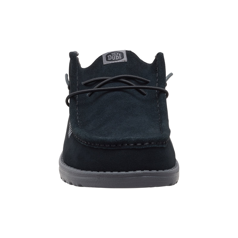Men's Wally Slip Warmth Black/Smoke Grey