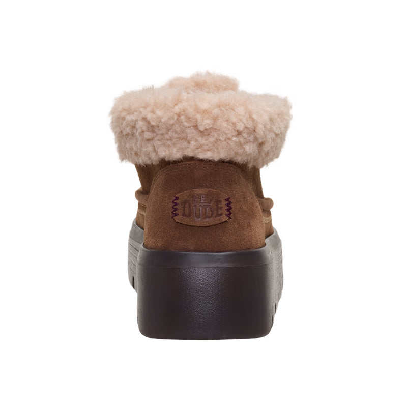 Women's Austin Edge Lounge Suede Cognac