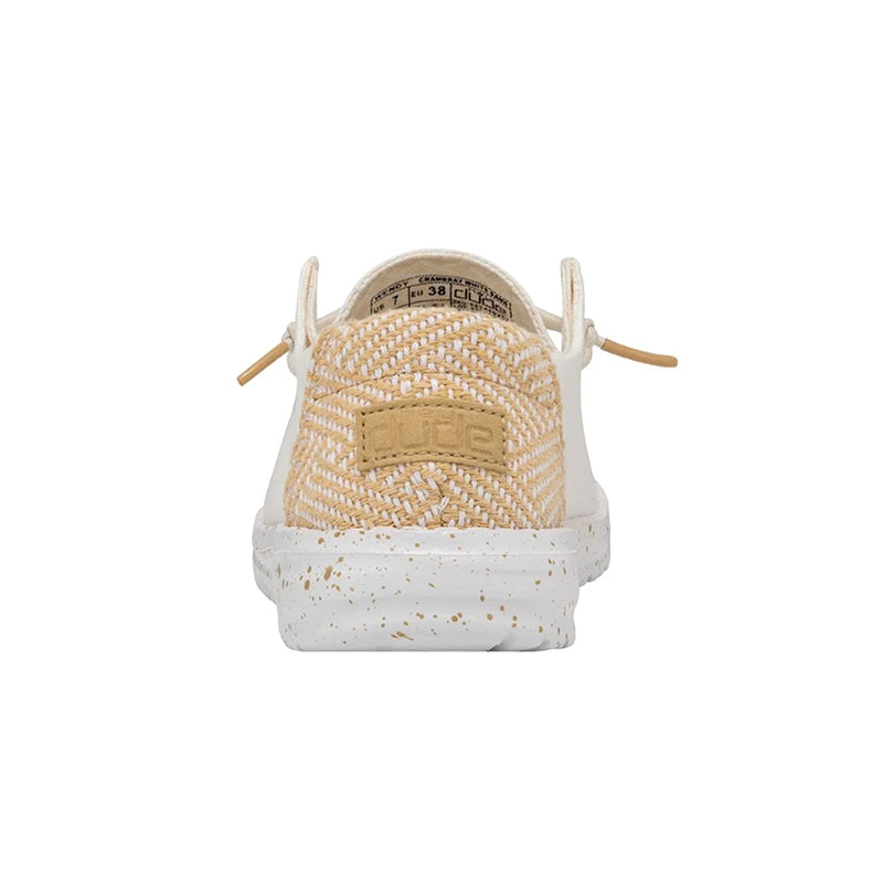 Women's Wendy Chambray White Sand