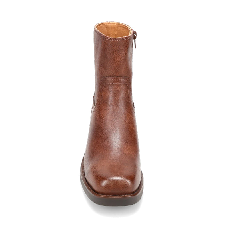Women's Miranda Low Zip Walnut