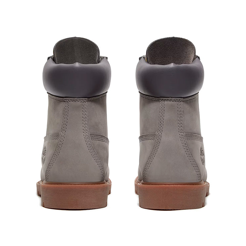 Men's 6" Heritage Waterproof Medium Greyout Nubuck