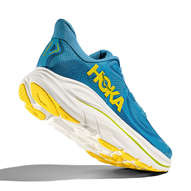 Men's Clifton 10 Alpine Blue/Foggy Night – Tradehome Shoes