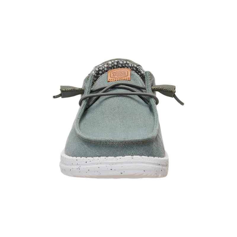 Women's Wendy Chambray Grid Dark Olive