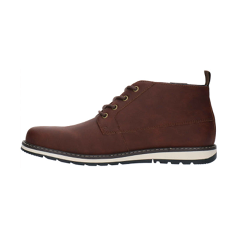 Men's Caylo Red Brown