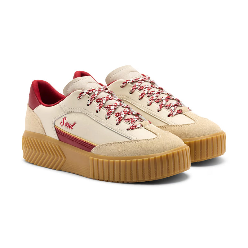 Women's Ona Ave T-Toe Chalk/Red Dahlia