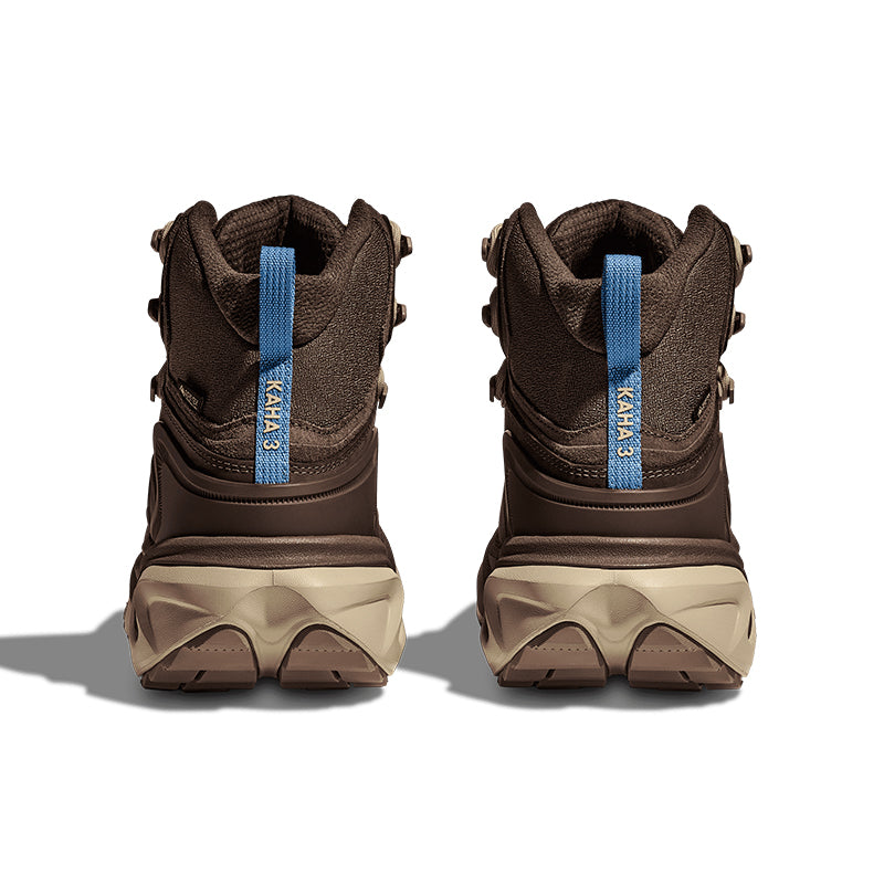 kaho Men's Kaha 3 GORE-TEX Walnut/Oyster Mushroom – Tradehome Shoes