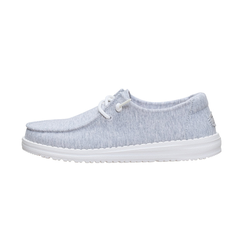Women's Wendy Stretch Jersey Light Grey