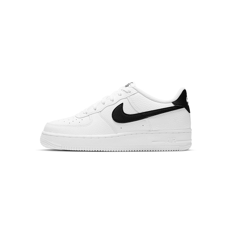 Kid's Grade School Air Force 1 White/Black