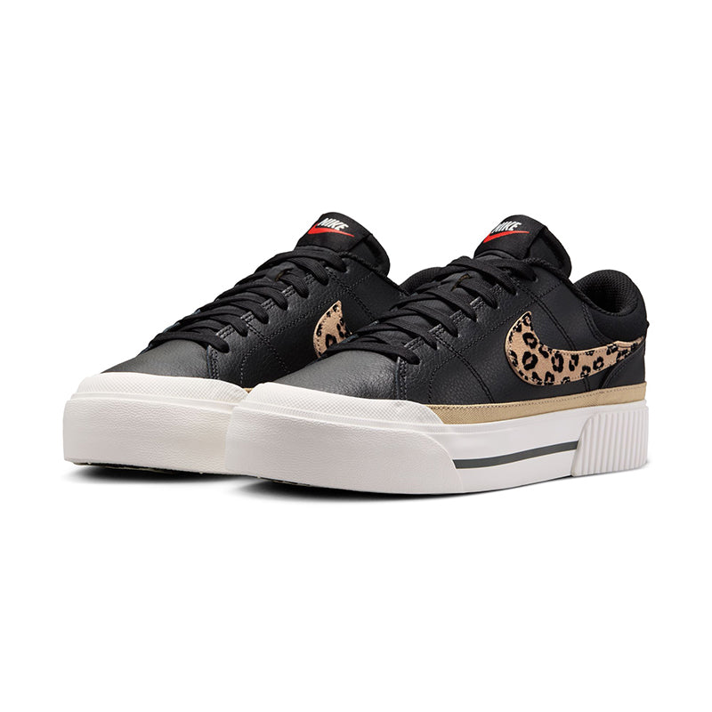 Women's Court Legacy Lift Black/Khaki Sail