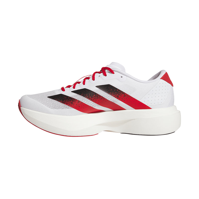 adidas Nebraska Cornhuskers Adizero Evo SL Shoes White 9