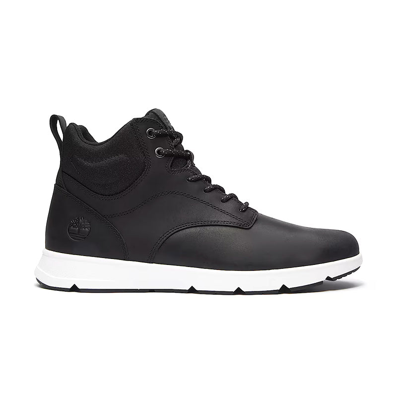 Men's Parker Street Black Full Grain