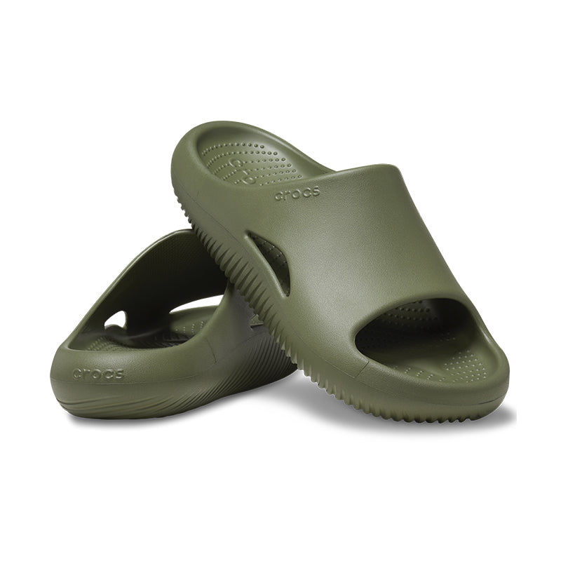 Men's Mellow Recovery Slide Army Green