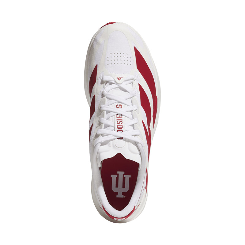 Men's Adizero EVO SL Indiana White/Victory Red