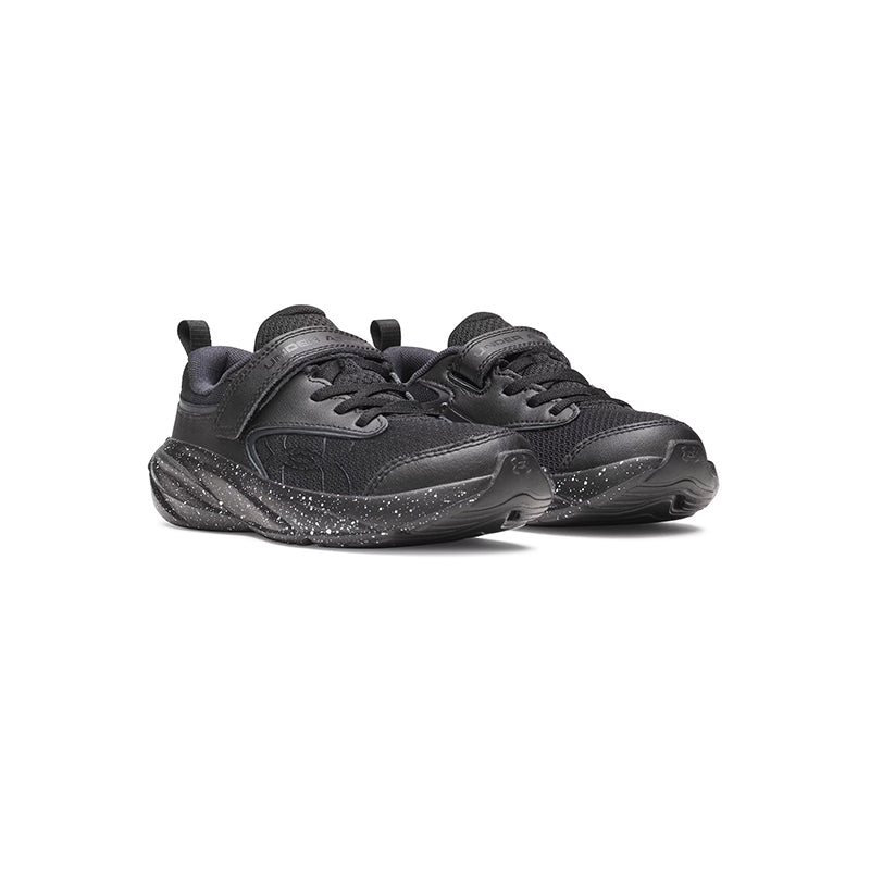 Kid's Preschool Surge 5 Black/White/Black