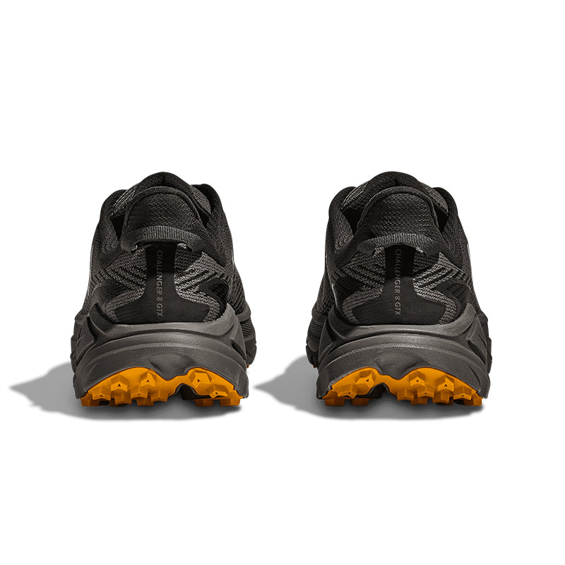 Shop Men's Challenger 8 GORE-TEX Asphalt Grey/Varsity Yellow