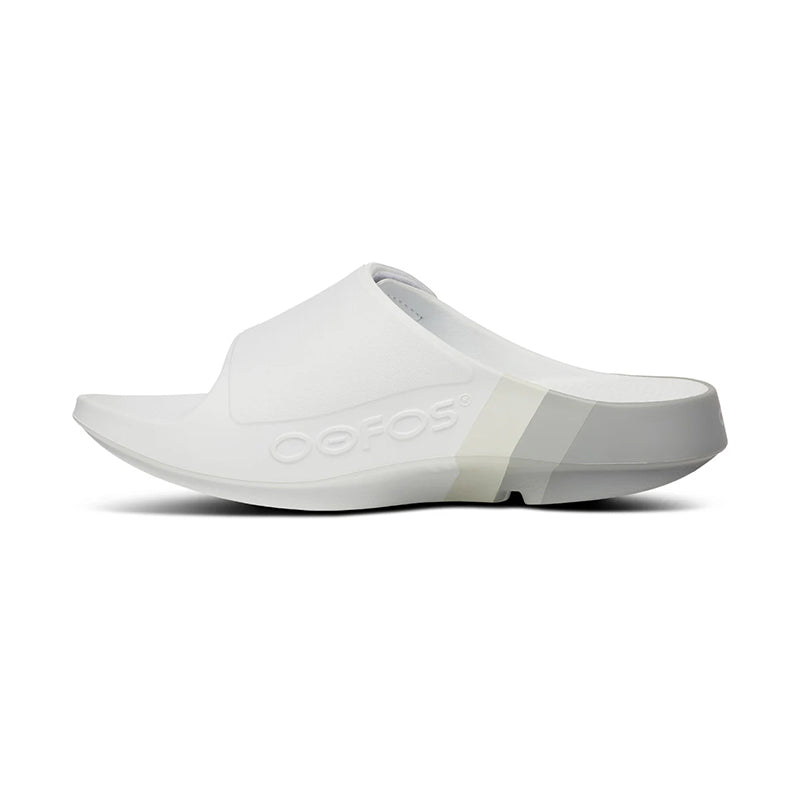 Mens’s OOFOS OOahh Sport Flex Limited - Smoke Rally Size 11 new UNISEX OOFOS OOAHH SPORT FLEX LIMITED SLIDE | SKY RALLY  main image 4