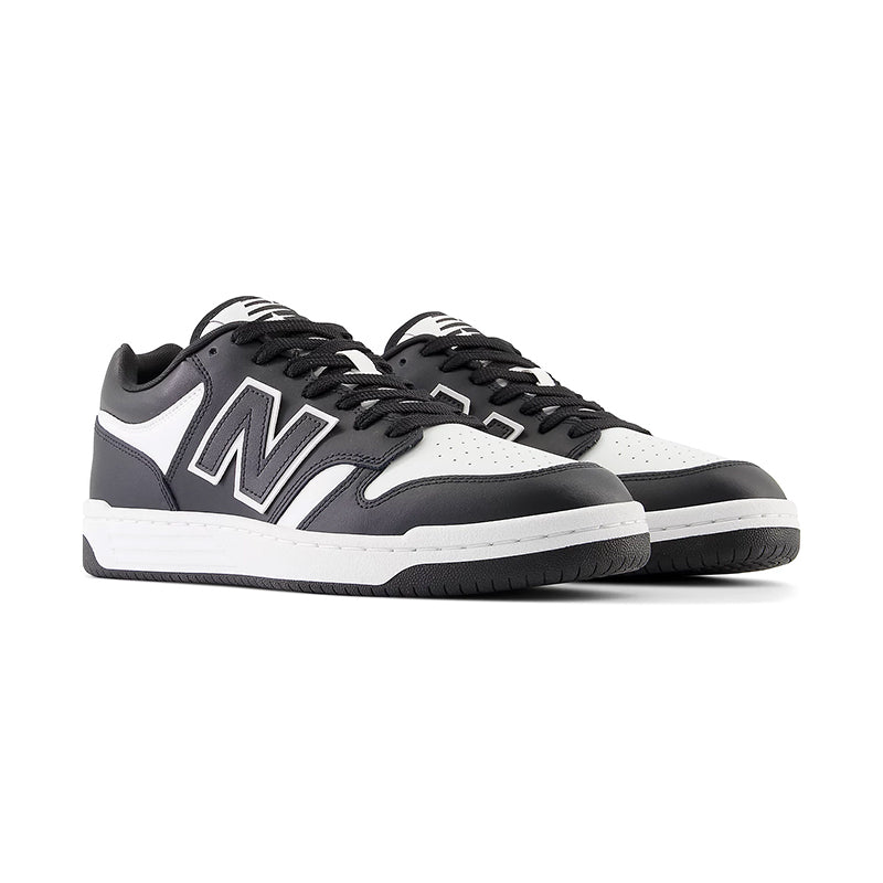【New Balance】★スニーカー★ Men's 480 Men's 480 White/Black – Tradehome Shoes