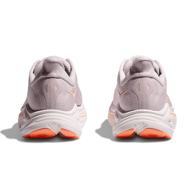 Women's Clifton 10 (WIDE) Lilac Cream/Tangerine Glow