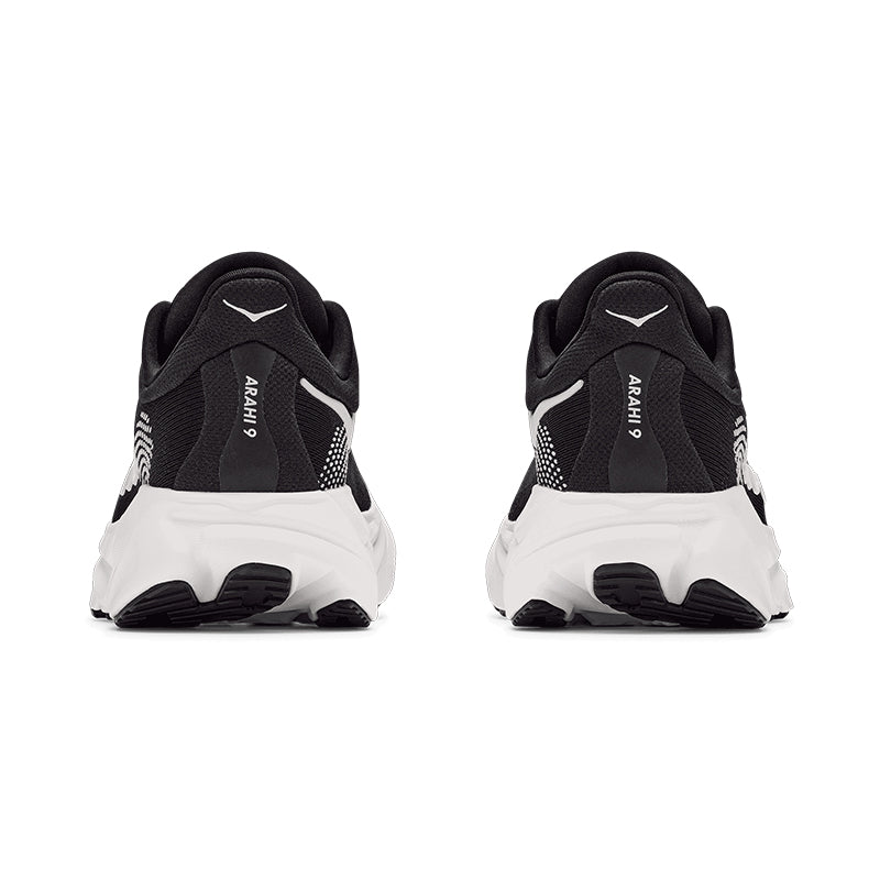Women's Arahi 9 Black/White