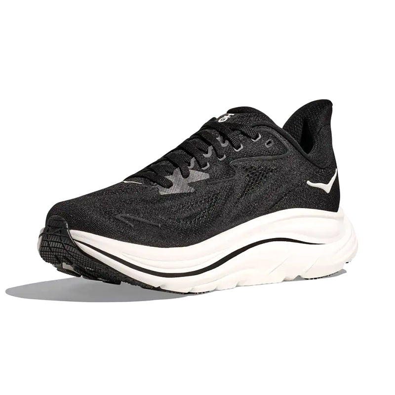 Shop Men's Clifton 10 Black/White | Men's Performance Shoes by