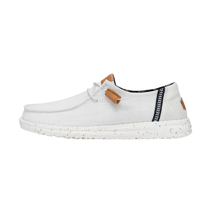 Women's Wendy Washed Canvas White