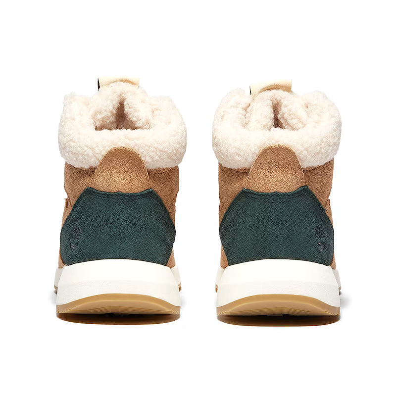 Women's Retro Swift Medium Beige Suede