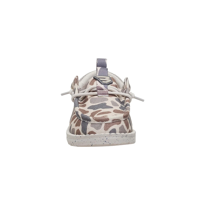 Kid's Preschool Wally Funk Burlebo Taupe/Camo