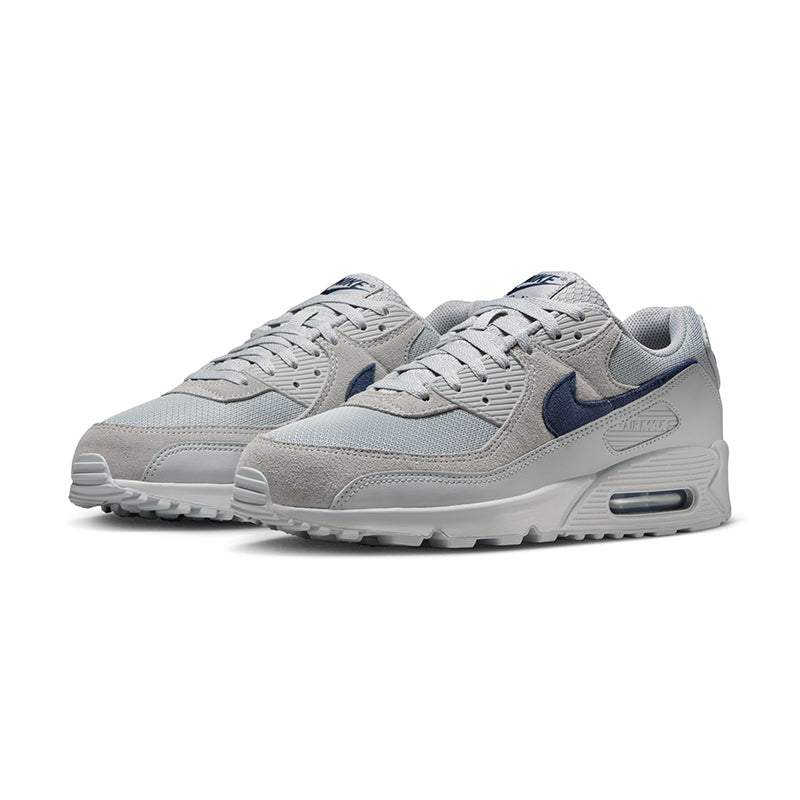 Men's Air Max 90 Wolf Grey/Midnight Navy
