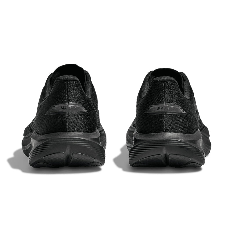 Hoka mach7 ブラック Shop Women's Mach 7 Black/Black | Women's Performance Shoes by