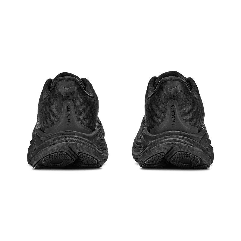 Men's Clifton 11 (X-WIDE) Black/Black