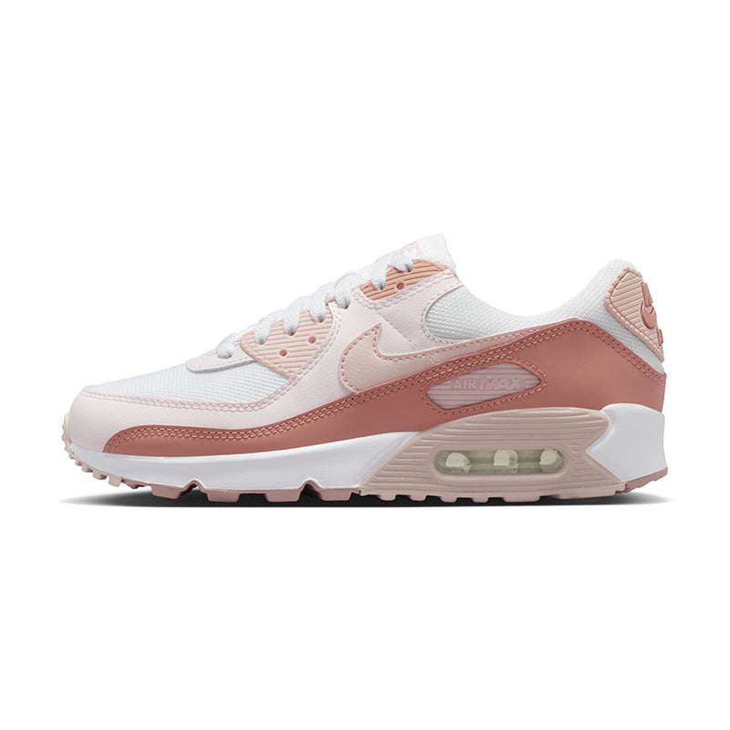 Women's Air Max 90 Particle Pink/Silt Red