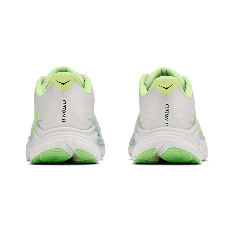 Women's Clifton 11 Frost/Neon Yuzu