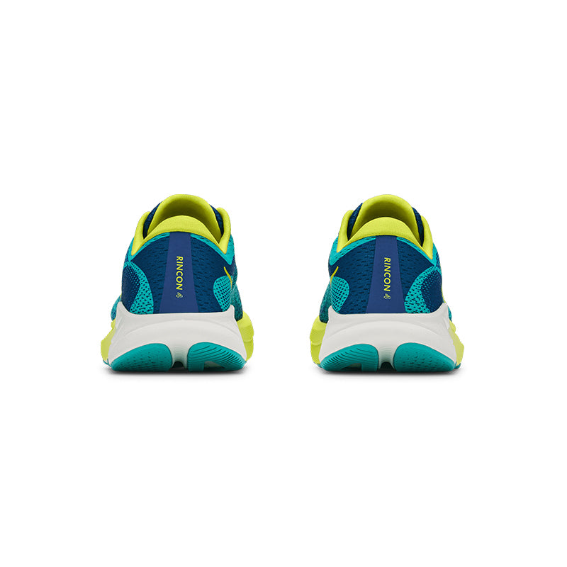 Kid's Preschool Rincon 4 Electric Aqua/Neon