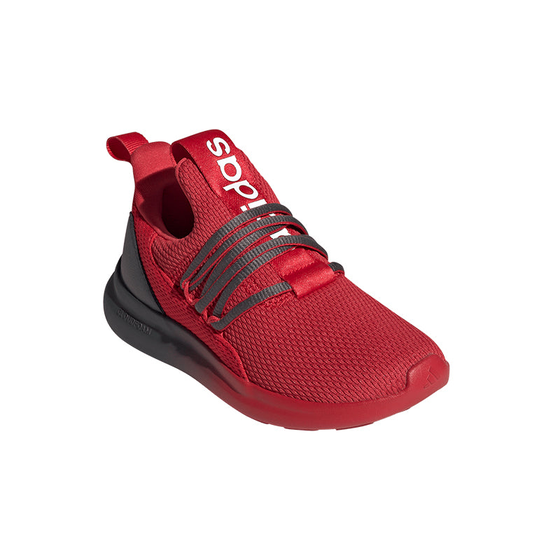 Kid's Preschool Lite Racer Adapt 7.0 Scarlet/Grey/White