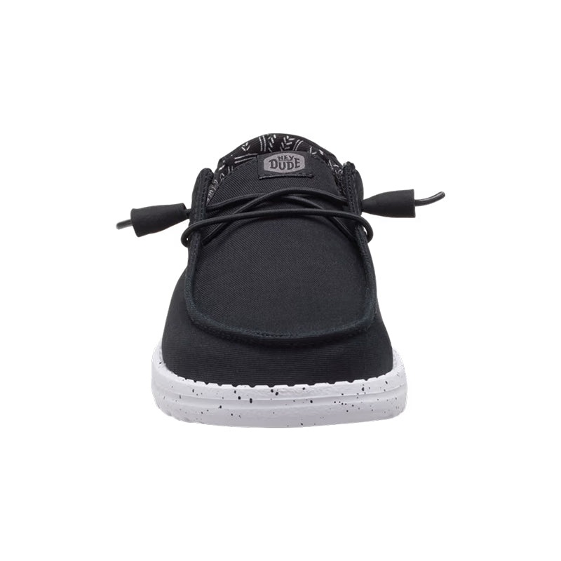 Women's Wendy Stretch Canvas Black Odyssey
